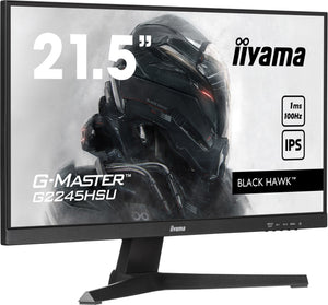 iiyama 21.5" G-MASTER Full HD, 100Hz, Adaptive Sync IPS Gaming Monitor (G2245HSU-B2)