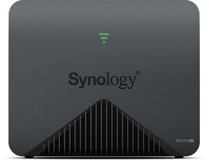 Synology MR2200AC wireless router Gigabit Ethernet Dual-band (2.4 GHz / 5 GHz) Black