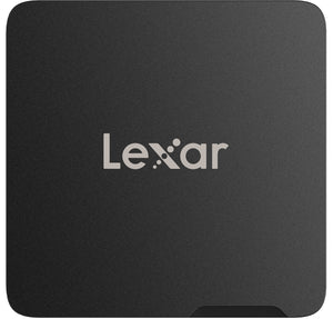 Lexar LPASL400-RNBNG interface hub USB Type-C 10000 Mbit/s Black