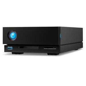 LaCie 1big Dock external hard drive 20 TB 7200 RPM 3.5" USB Type-A / USB Type-C 3.2 Gen 1 (3.1 Gen 1) Black