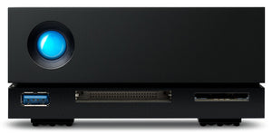LaCie 1big Dock disk array 30 TB Desktop Black