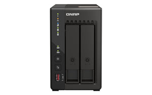 QNAP QVP-21C NAS/storage server Tower Intel® Celeron® J6412 8 GB DDR4 0 TB QVR Pro Black