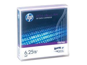HPE C7976AF backup storage media Blank data tape LTO 1.26 cm