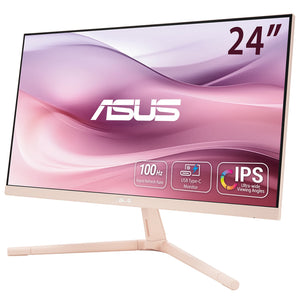 ASUS VU249CFE-P computer monitor 60.5 cm (23.8") 1920 x 1080 pixels Full HD LCD Pink