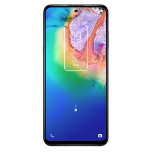 TCL 20 5G 16.9 cm (6.67") Hybrid Dual SIM Android 10 USB Type-C 6 GB 256 GB 4500 mAh Grey