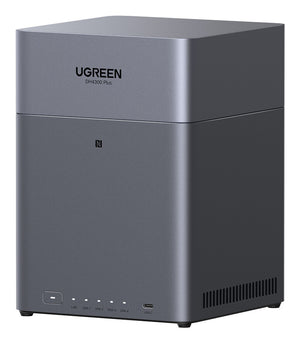 Ugreen DH4300 Plus NAS Mini Tower 8 GB LPPDDR4X UGOS Pro Grey
