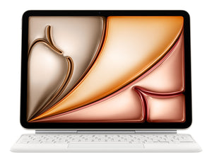 Apple Magic Keyboard QZERTY Arabic White