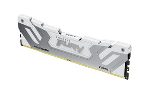 Kingston Technology FURY 24GB 8400MT/s DDR5 CL40 CUDIMM Renegade White XMP