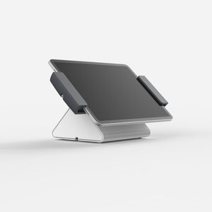 Bouncepad Clip Flip | Compatible with All USB-C Tablets | White