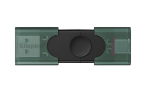Kingston Technology DataTraveler 256GB USB-A + USB-C 3.2 Gen 1 DuoG2