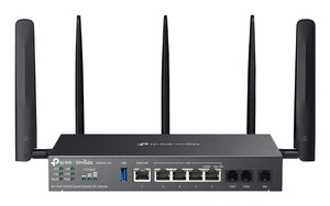 TP-Link Omada DR3650V-4G wireless router Gigabit Ethernet Dual-band (2.4 GHz / 5 GHz) Black