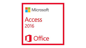 Microsoft Access 2016 OLP NL Gov Database Government (GOV) 1 license(s)