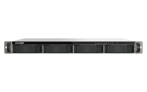 QNAP TS-H665U Storage server Rack (1U) 8 GB DDR5 0 TB QNAP QTS Black