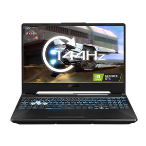 ASUS TUF Gaming A15 FA506NC-HN003W AMD Ryzen™ 5 7535H Laptop 39.6 cm (15.6") Full HD 16 GB DDR5-SDRAM 512 GB SSD NVIDIA GeForce RTX 3050 Wi-Fi 6 (802.11ax) Windows 11 Home Black
