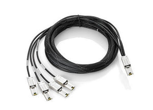 HPE AN976AR Serial Attached SCSI (SAS) cable 4 m Black