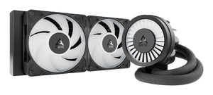 ARCTIC Liquid Freezer III Pro 240 A-RGB - Multi Compatible All-in-One CPU Water Cooler with A-RGB Black