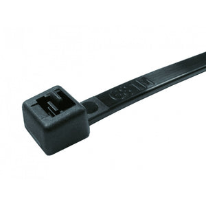 Cables Direct CTR-200B cable tie Ladder cable tie Nylon Black 100 pc(s)
