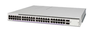 Alcatel-Lucent Enterprise OS6860N-P48M-UK network switch Managed L3 2.5G Ethernet (100/1000/2500) Power over Ethernet (PoE) 1U Grey