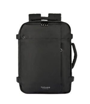 Tucano Tugò M backpack Travel backpack Black Polyethylene