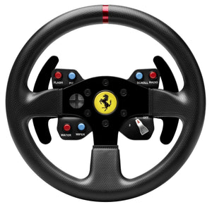 Thrustmaster Ferrari 458 Challenge Wheel Add-On Black USB 2.0 Steering wheel PC, Playstation 3