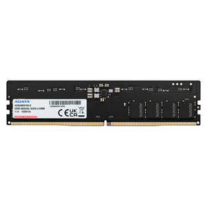 ADATA AD5U560016G-S, 16 GB, DDR5, 5600 MHz, 288-pin DIMM (1 x 16 GB)