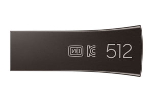 Samsung MUF-512BE USB flash drive 512 GB USB Type-A 3.2 Gen 1 (3.1 Gen 1) Grey