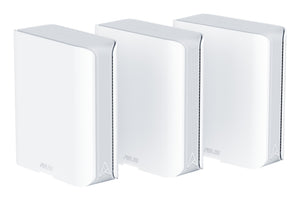 ASUS ZenWiFi BT7 BE9400 – 3er Pack weiß Tri-band (2.4 GHz / 5 GHz / 6 GHz) Wi-Fi 7 (802.11be) White 3 Internal