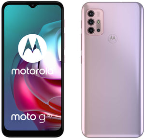 Motorola moto g30 16.5 cm (6.5") Hybrid Dual SIM Android 11 4G USB Type-C 4 GB 128 GB 5000 mAh Pink