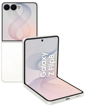 Samsung Galaxy Z Flip8 17.5 cm (6.9") Dual SIM 5G USB Type-C 12 GB 512 GB 4300 mAh Cream