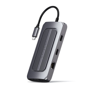 Satechi ST-UCMXAM laptop dock/port replicator USB 3.2 Gen 1 (3.1 Gen 1) Type-C Grey