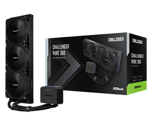 Asrock Challenger Pure 360 Processor All-in-one liquid cooler 12 cm Black