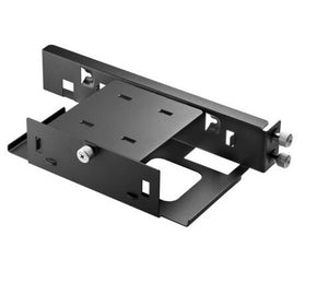 HPE Aruba Networking 7008-MNT-19 7008 Modular shelf Hanging mount Metal Black
