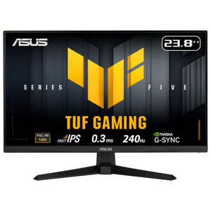 ASUS TUF Gaming VG249QM5A computer monitor 60.5 cm (23.8") 1920 x 1080 pixels Full HD LCD Black