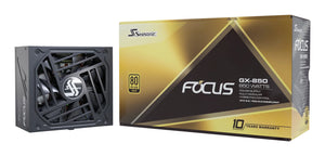 Seasonic Focus GX ATX 3.0 power supply unit 850 W Black