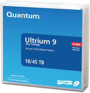 Quantum MR-L9WQN-BC backup storage media Blank data tape 18 TB LTO 1.26 cm