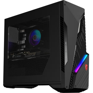 MSI MAG Infinite S3 13NUB7-1085UK Intel® Core™ i7 i7-13700F 16 GB DDR5-SDRAM 1 TB SSD NVIDIA GeForce RTX 4060 Ti Windows 11 Home Desktop PC Black