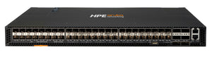 HPE Aruba Networking CX 8320 48p 10G SFP/SFP+ 6p 40G QSFP+ X472 5 Fans 2 Power Supply Switch Bundle
