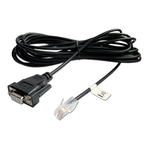 APC Cable, UPS Communications Smart Signalling (15' / 4.5m - DB-9 to RJ-45 Serial)