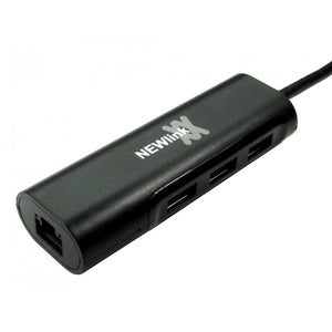 Cables Direct NLUSB3C-GIGALAN laptop dock/port replicator USB 3.2 Gen 1 (3.1 Gen 1) Type-C Black