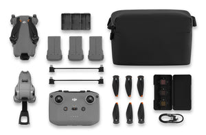 DJI MINI 5 PRO FLY MORE COMBO ( RC-N3) 4 rotors Quadcopter 50 MP 3840 x 2160 pixels 2788 mAh Black, Grey