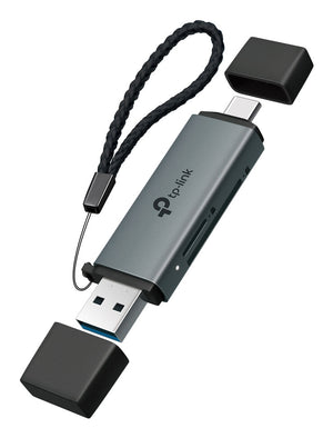 TP-Link UA430D card reader USB 3.1 Black