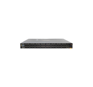 HPE Aruba Networking CX 9300‑32D 32p QSFP‑DD 2p 10G SFP+ Back‑to‑Front 6 Fans 2 AC PSU Managed L3 1U