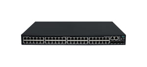 HPE Networking CW 2150 48p 10M/100M/1G PoE+ 4p SFP+ 1G/10G 390W Switch