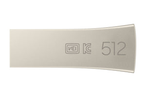 Samsung MUF-512BE USB flash drive 512 GB USB Type-A 3.2 Gen 1 (3.1 Gen 1) Silver