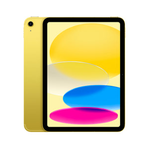 Apple iPad 10th Gen 10.9in A14 Wi-Fi + Cellular 64GB - Yellow