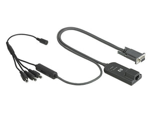 HPE KVM Cat5 KVM cable Black