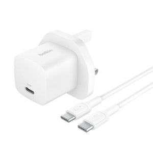 Belkin BoostCharge Universal White USB Fast charging Indoor