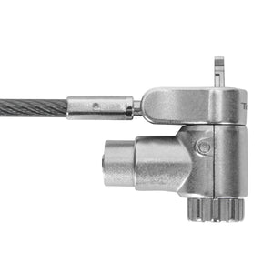 Targus ASP95MKGLX-25 cable lock Silver 2 m