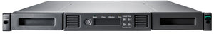 HPE Storage MSL 1/8 Tape Autoloader 1x MSL LTO-9 SAS Drive 5x LTO-9 45TB Data Cartridges