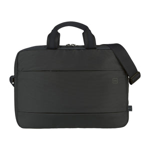Tucano GLOBAL 2 Laptop 15.6", MacBook Pro 16" Messenger case 2 compartment Black